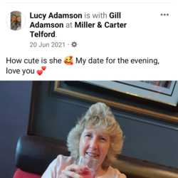 Gill is looking for singles for a date